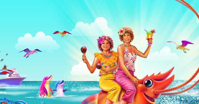Barb and Star Go to Vista Del Mar movie poster