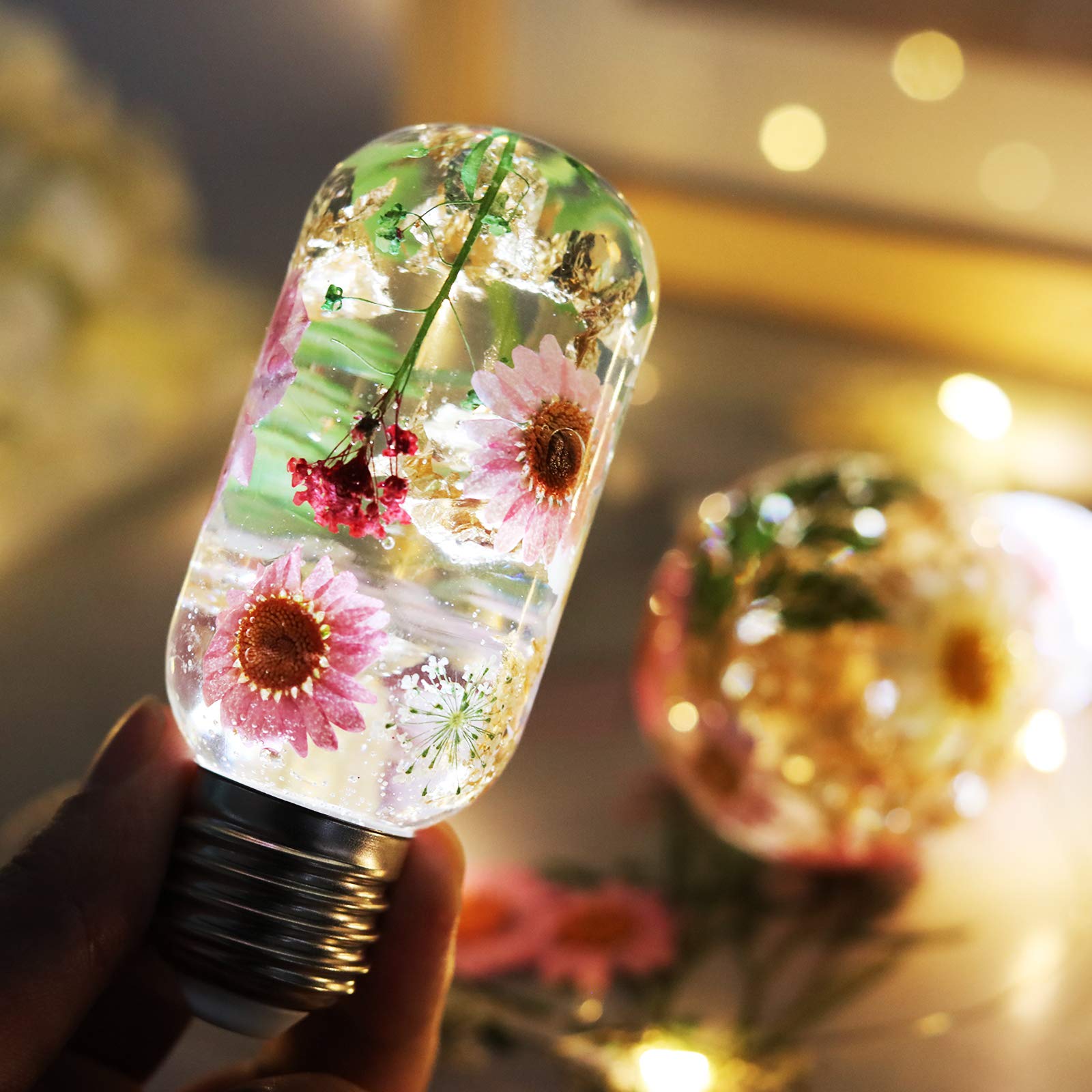 resin bulb with led