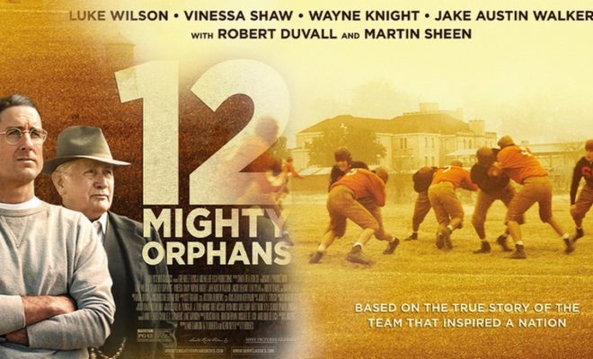 12 Mighty Orphans movie poster