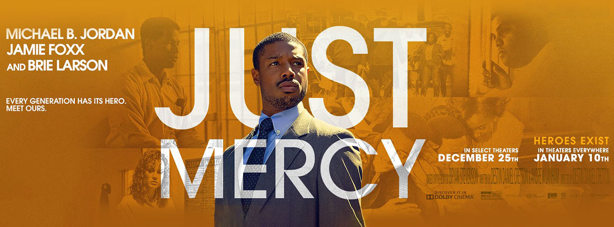 Just Mercy movie poster
