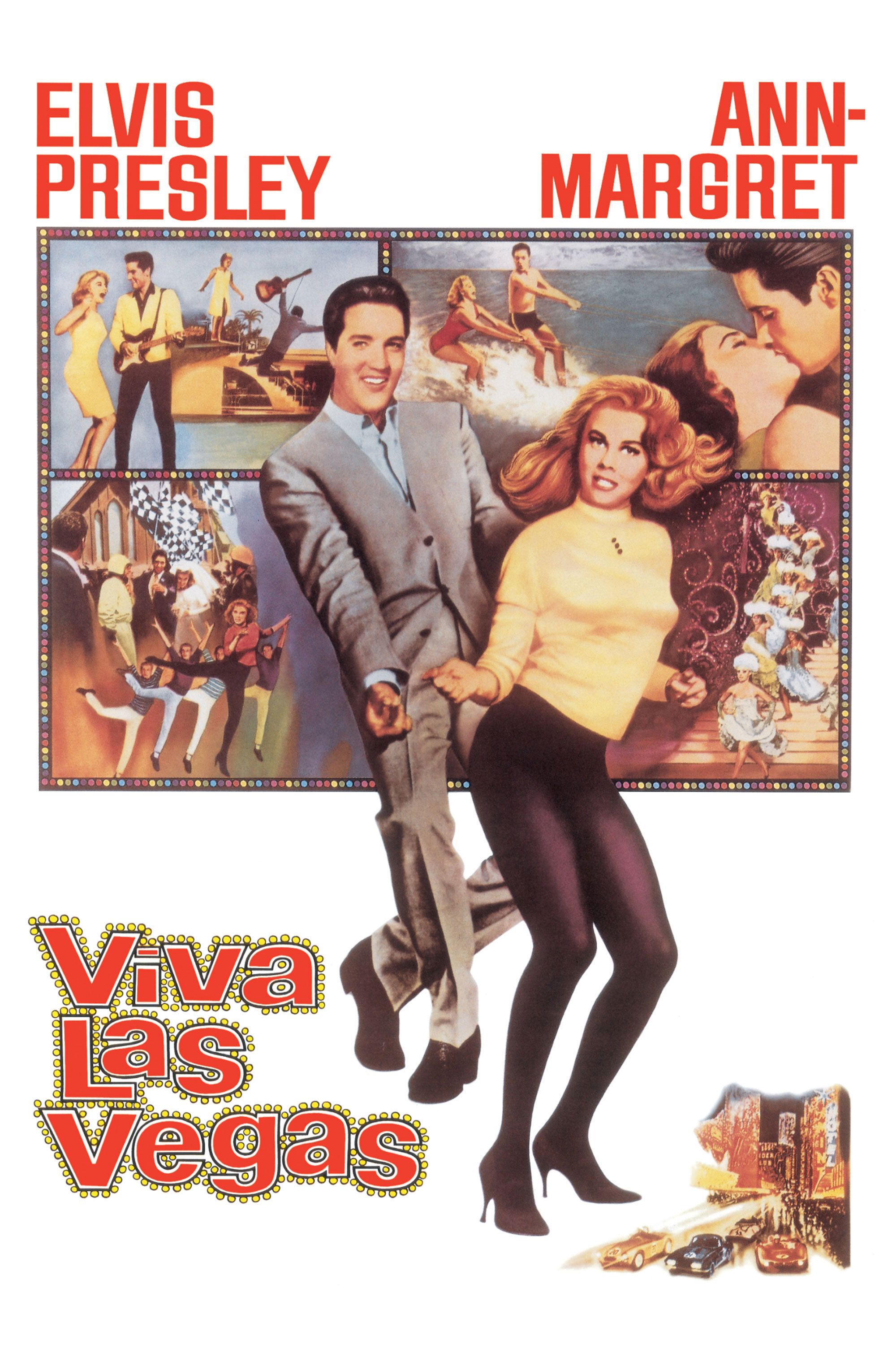 Elvis Presley and Ann-Margret star in Viva Las Vegas