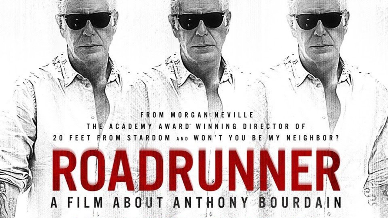 Roadrunner documentary poster