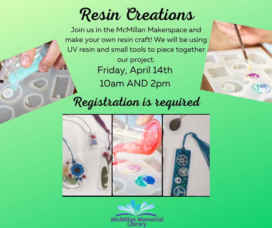 Create your own resin craft