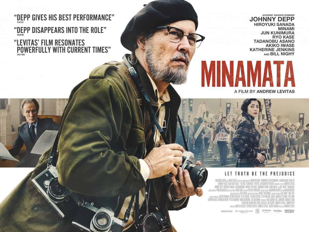 Minamata movie poster