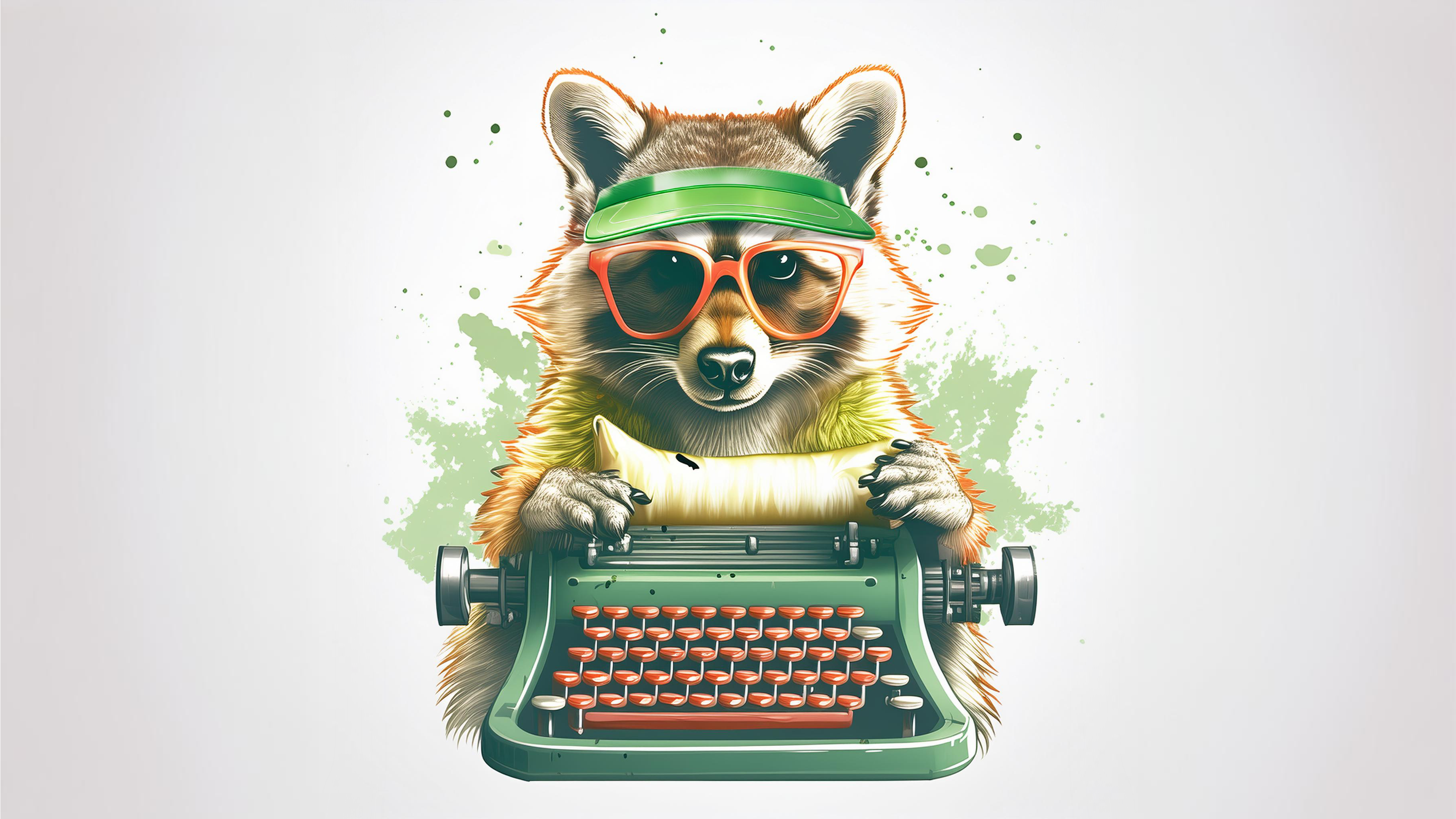 raccoon writer