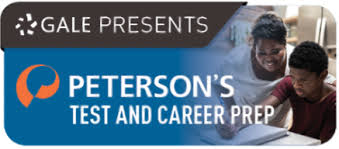 Peterson's Test and Career Prep logo 1