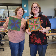 Barn Quilt Painting