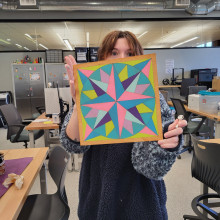 Barn Quilt Painting