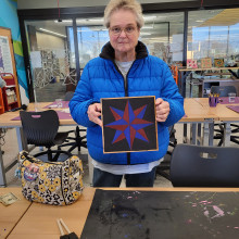 Barn Quilt Painting