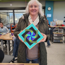 Barn Quilt Painting