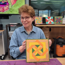 Barn Quilt Painting