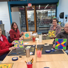 Barn Quilt Painting